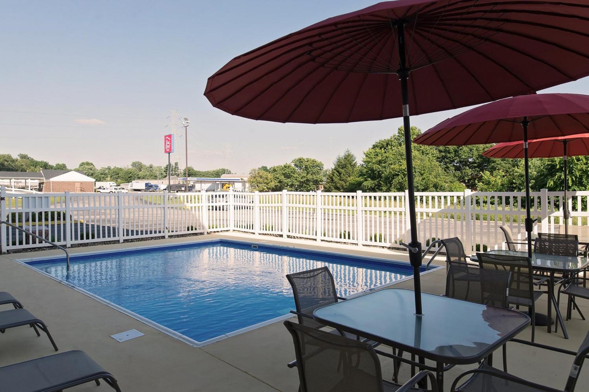 Red Roof Inn Georgetown, In - Louisville West Extérieur photo